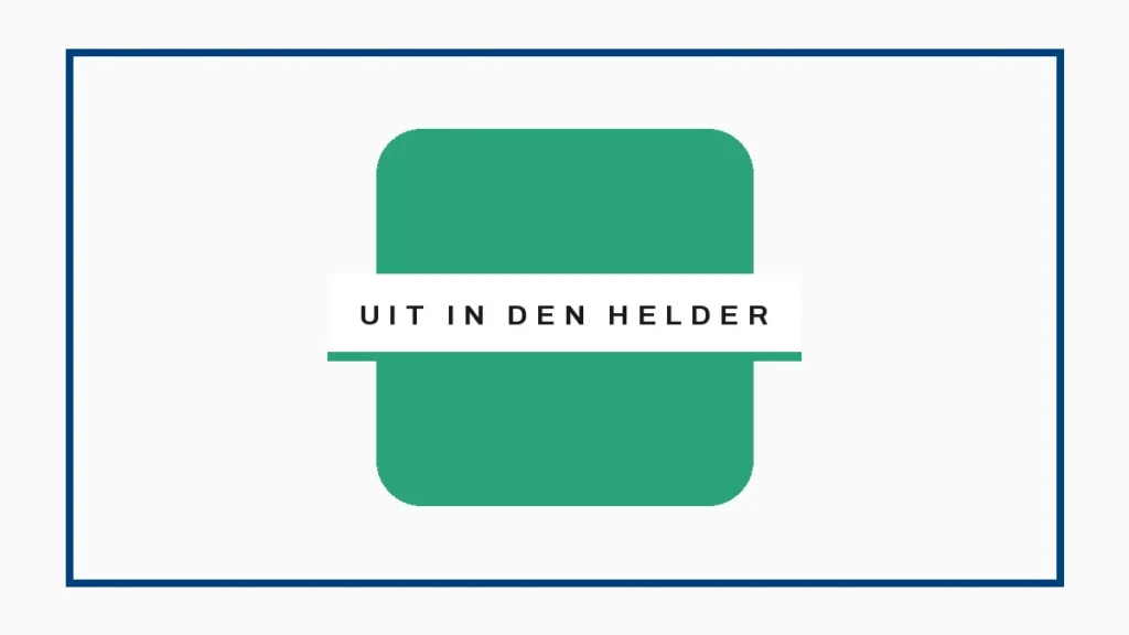 Uit in Den Helder