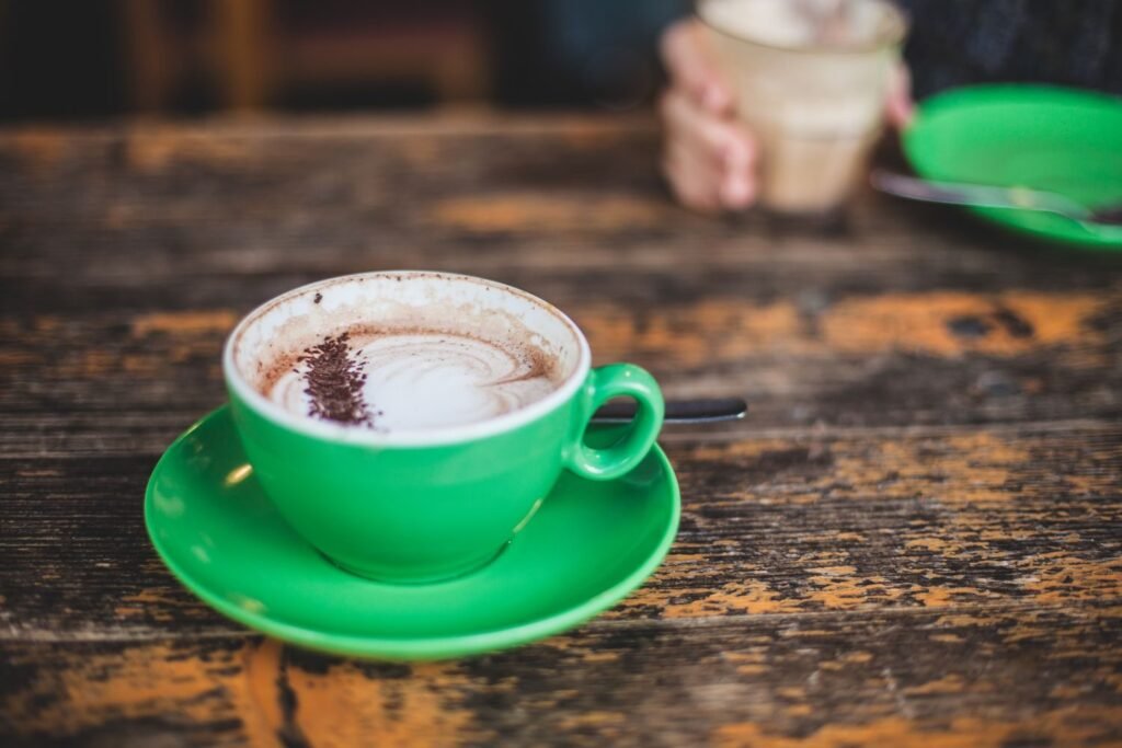 Koffie drinken in Den Helder