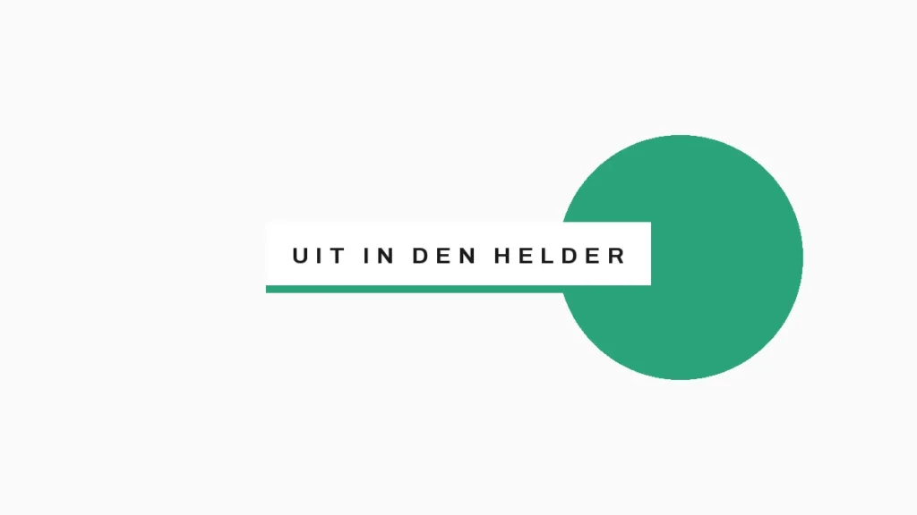 Uit in Den Helder
